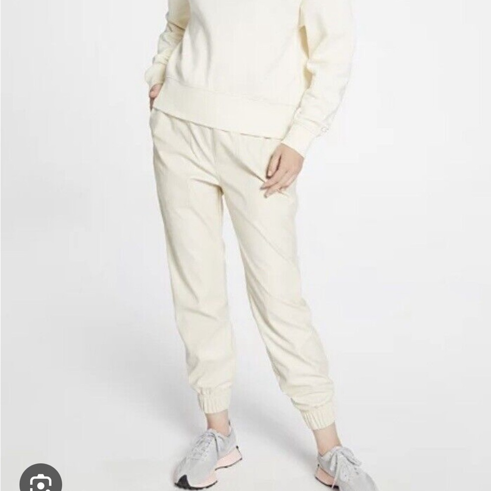 Calia Leather Joggers